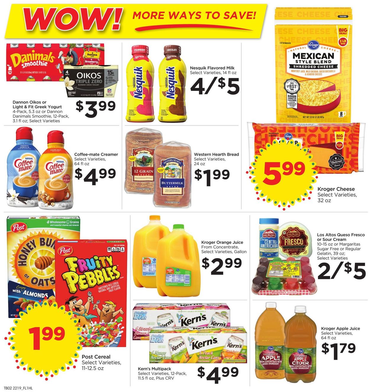 Food 4 Less Ad from 06/08/2022