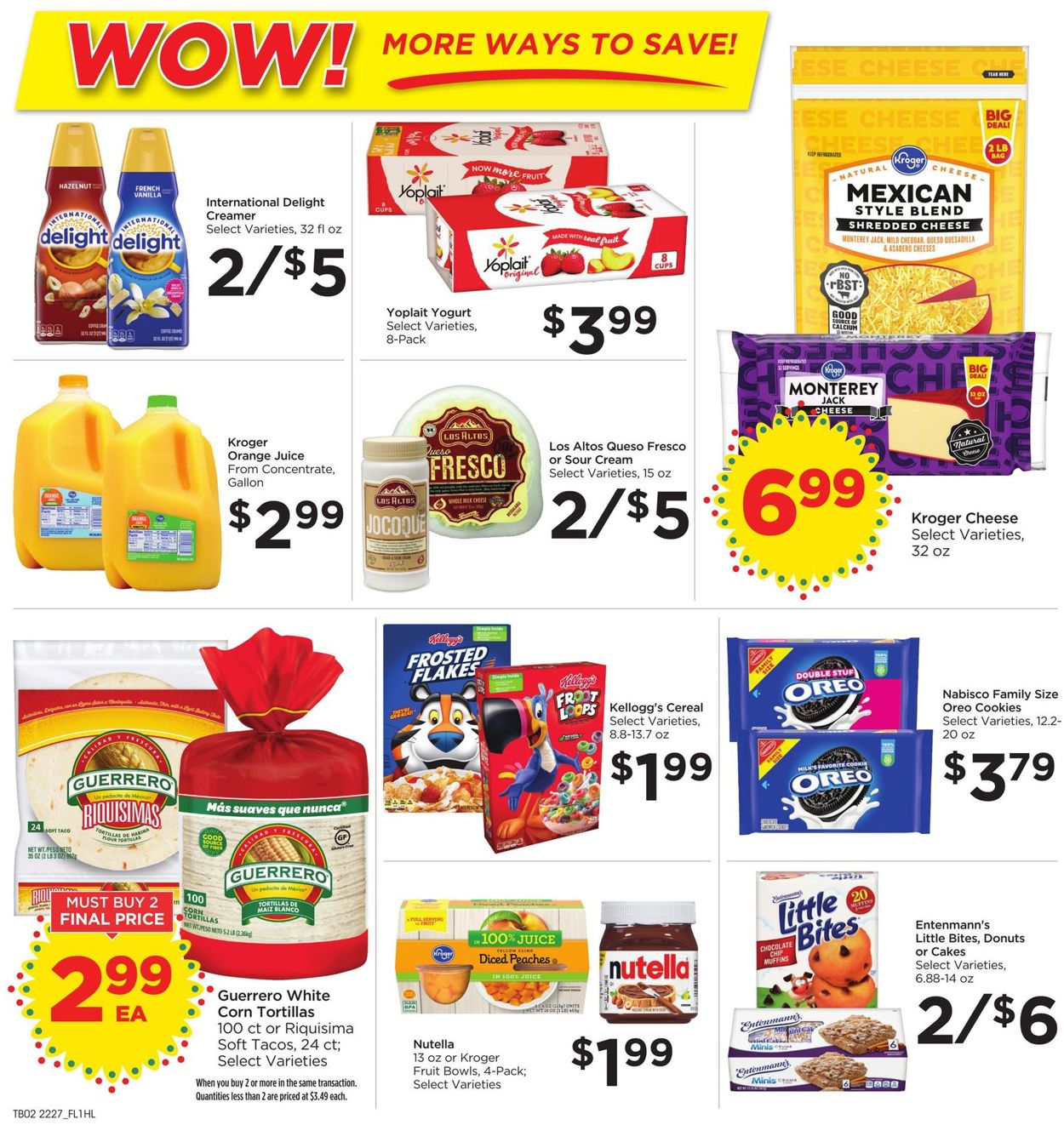 Food 4 Less Ad from 08/03/2022