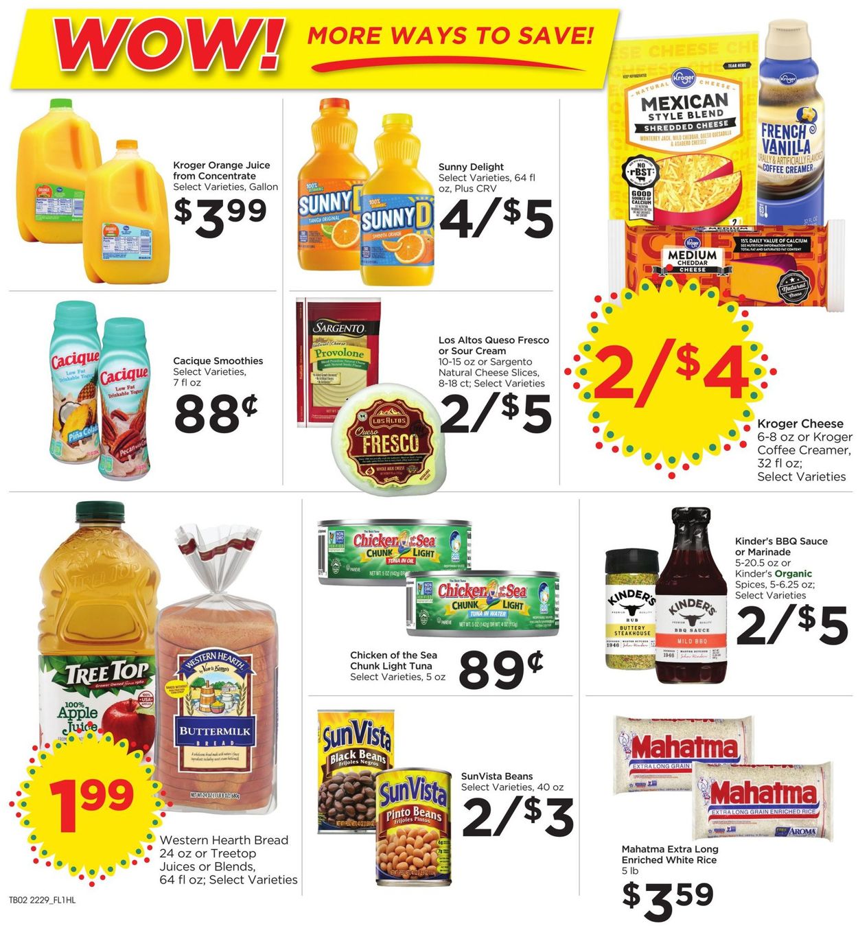 Food 4 Less Ad from 08/17/2022