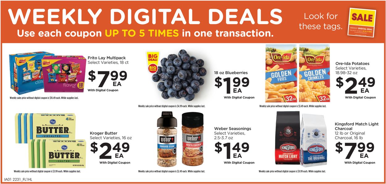 Food 4 Less Ad from 08/31/2022