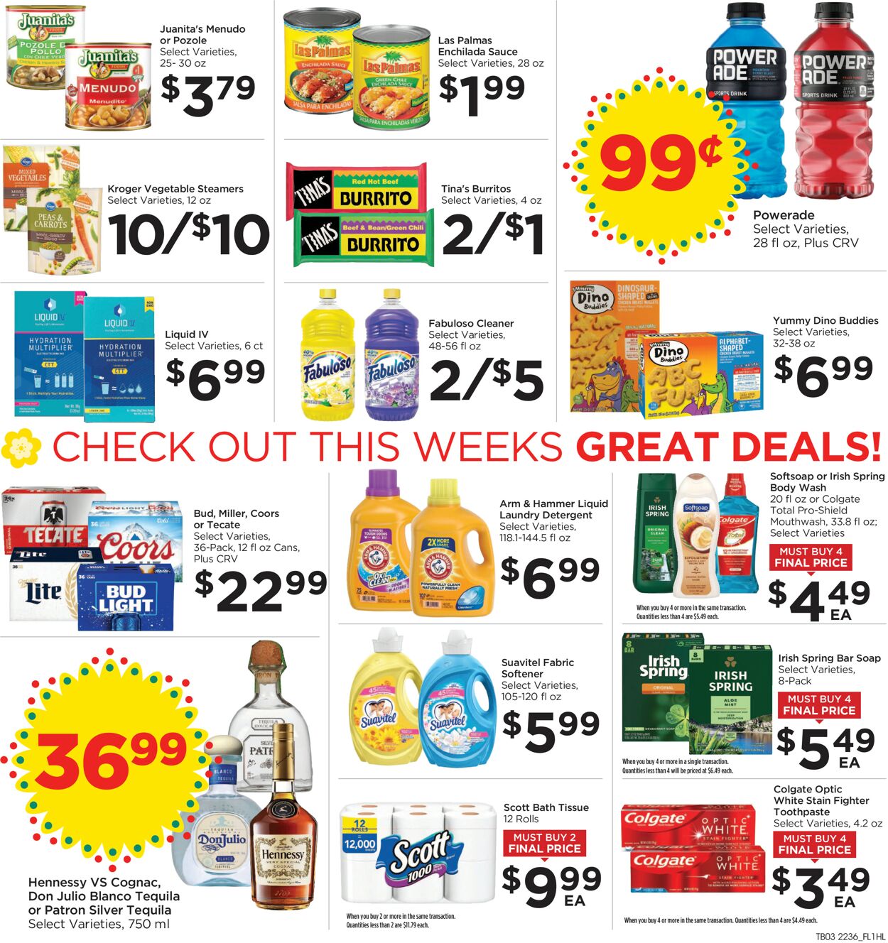 Food 4 Less Ad from 10/05/2022
