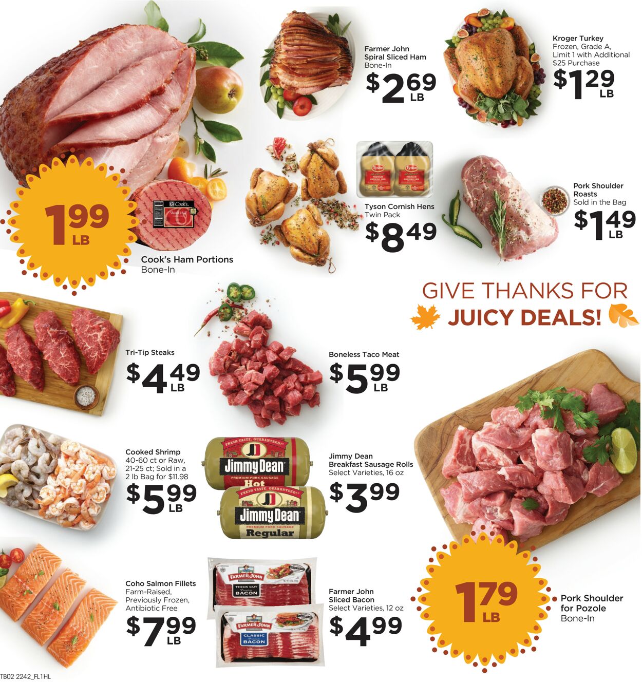 Food 4 Less Ad from 11/16/2022