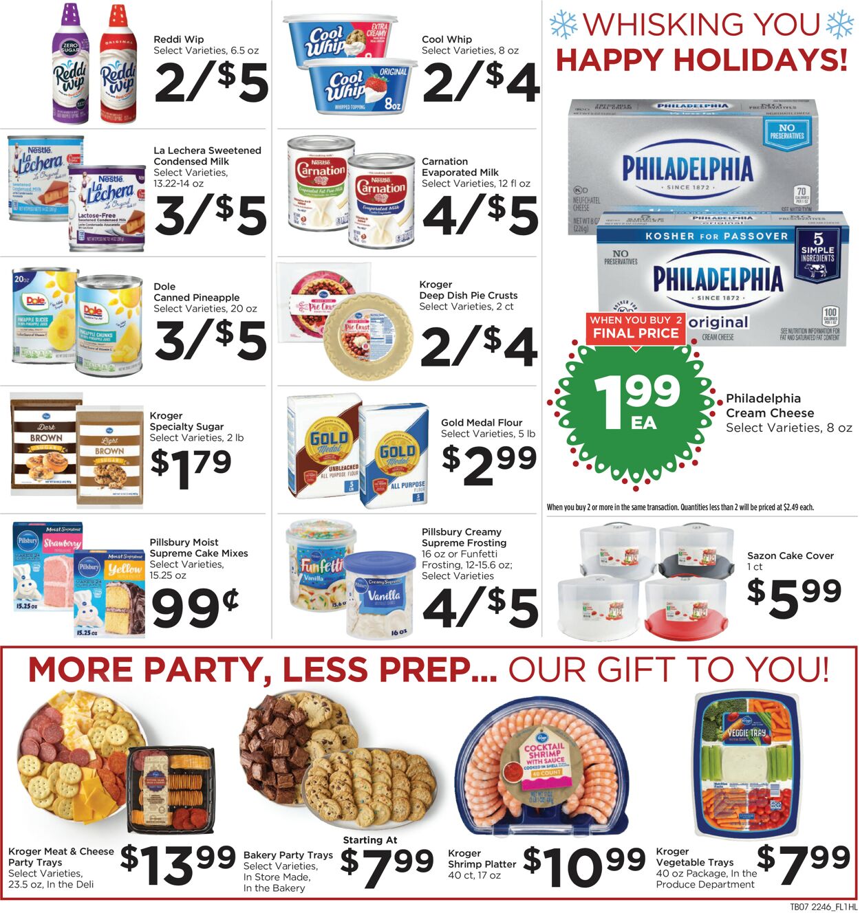 Food 4 Less Ad from 12/14/2022