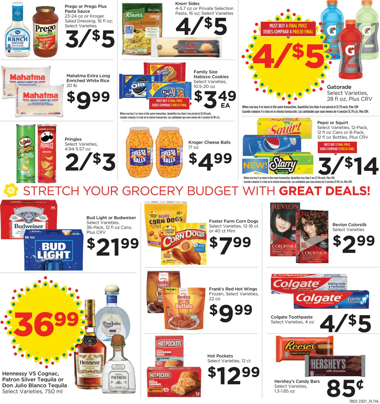 Food 4 Less Ad from 02/01/2023