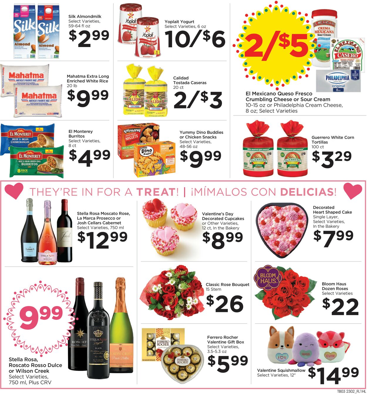Food 4 Less Ad from 02/08/2023