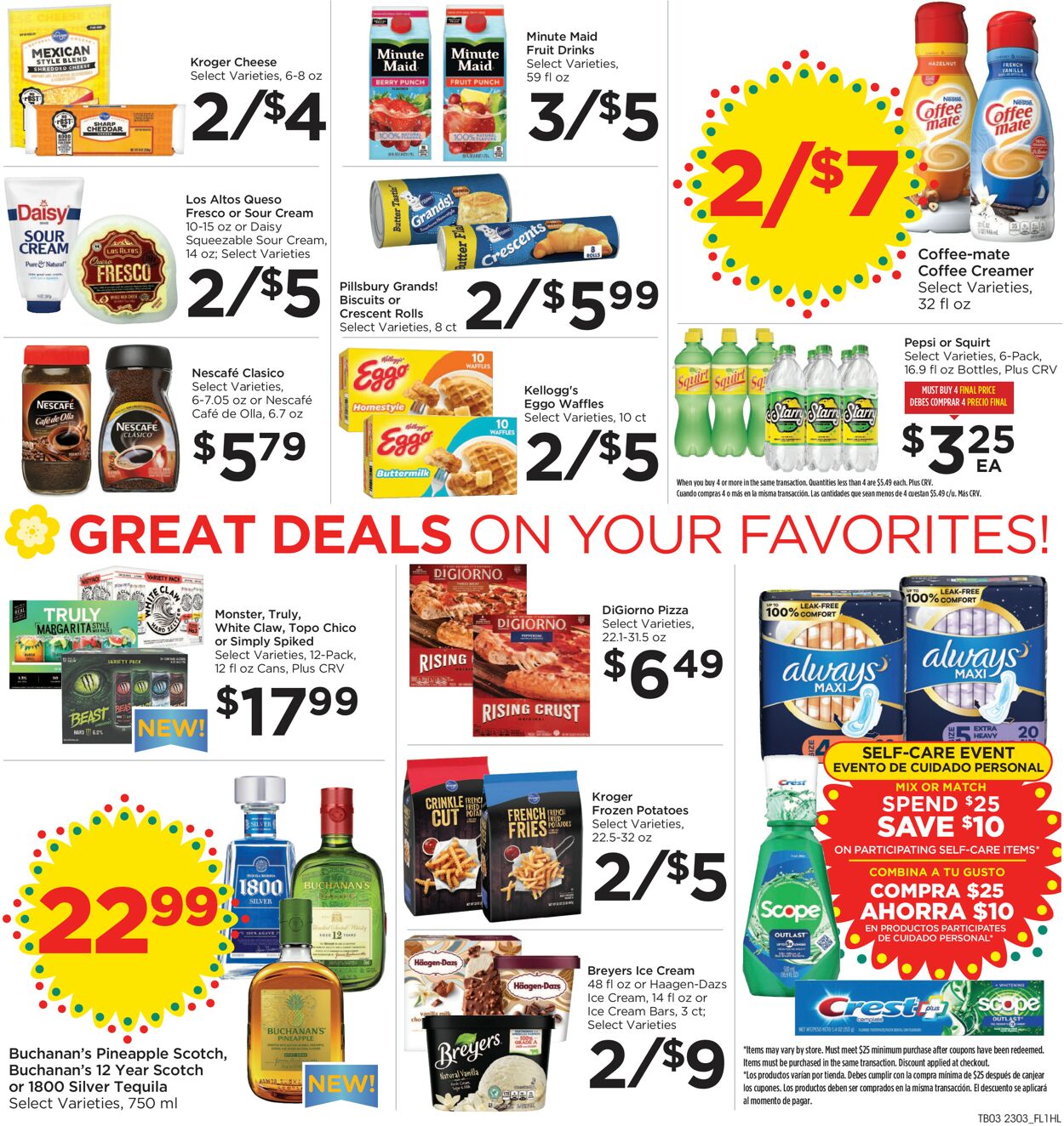 Food 4 Less Ad from 02/15/2023