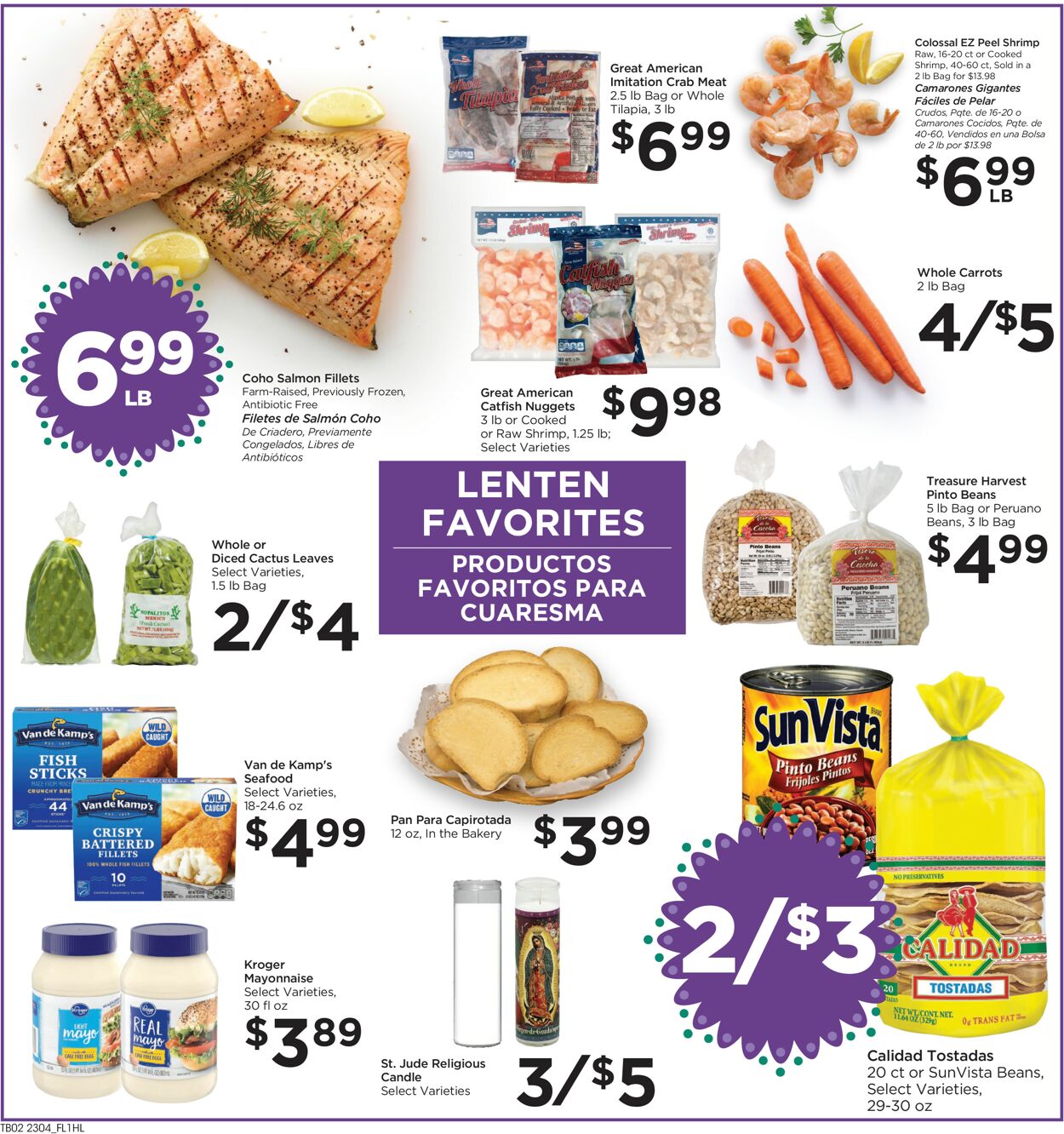 Food 4 Less Ad from 02/22/2023
