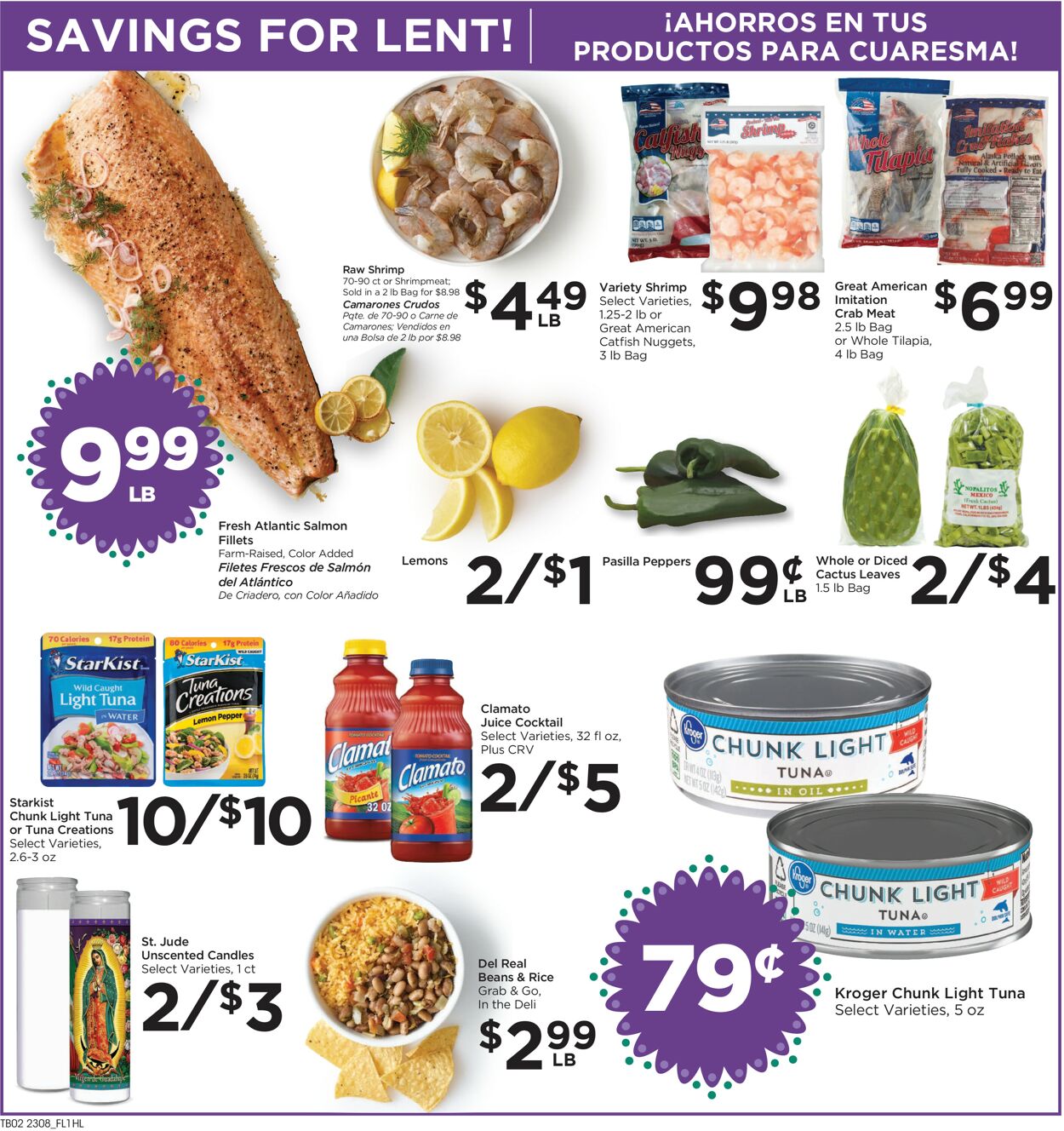 Food 4 Less Ad from 03/22/2023