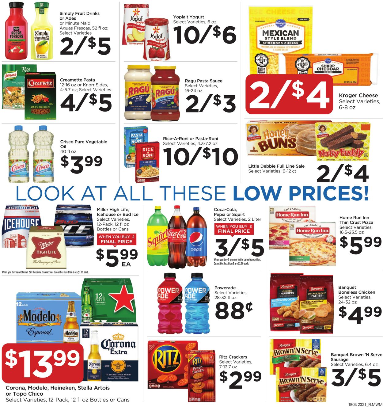 Food 4 Less Ad from 06/21/2023