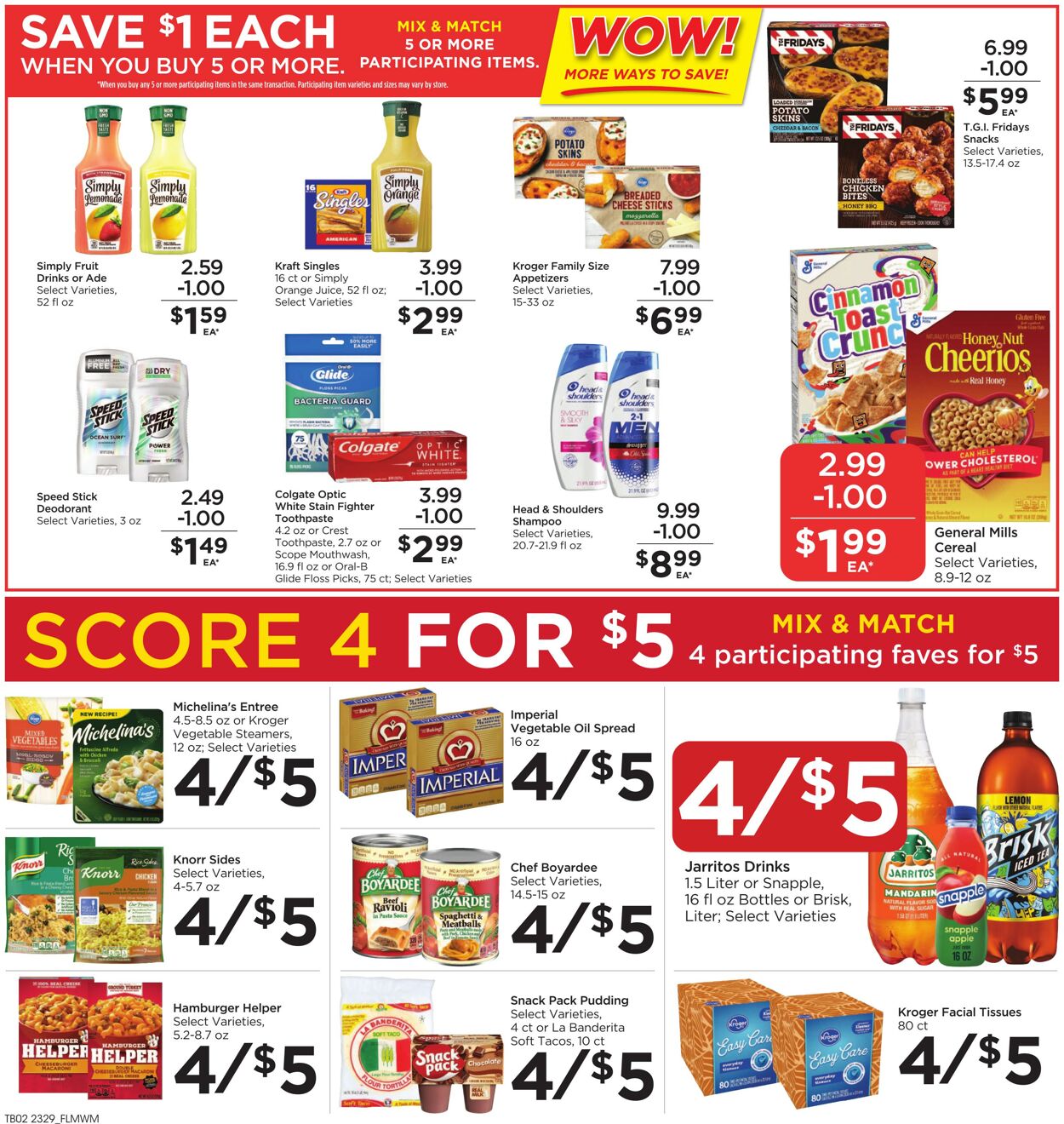 Food 4 Less Ad from 08/16/2023
