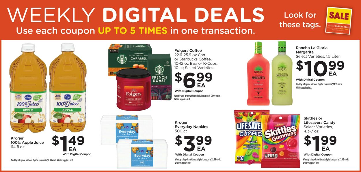 Food 4 Less Ad from 08/30/2023