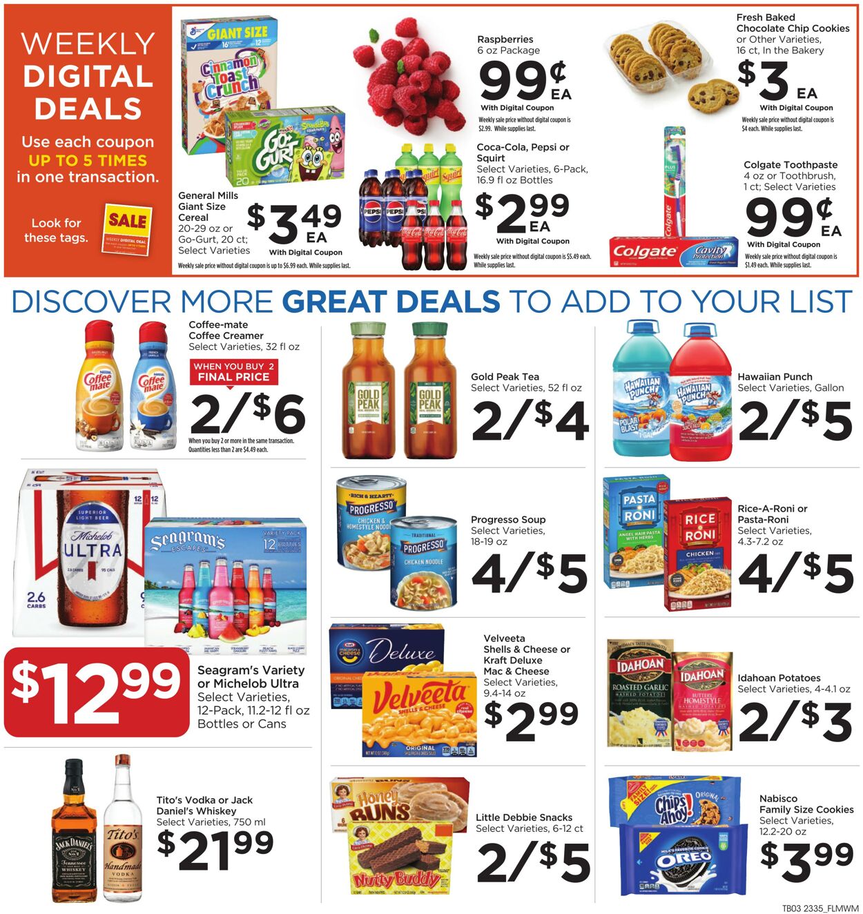 Food 4 Less Ad from 09/27/2023