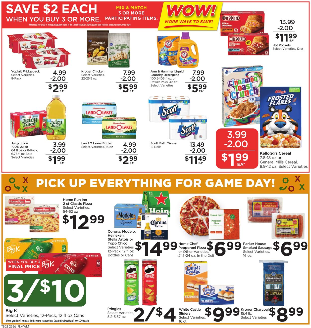 Food 4 Less Ad from 10/04/2023