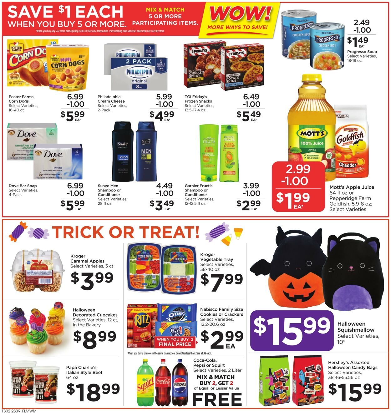 Food 4 Less Ad from 10/25/2023