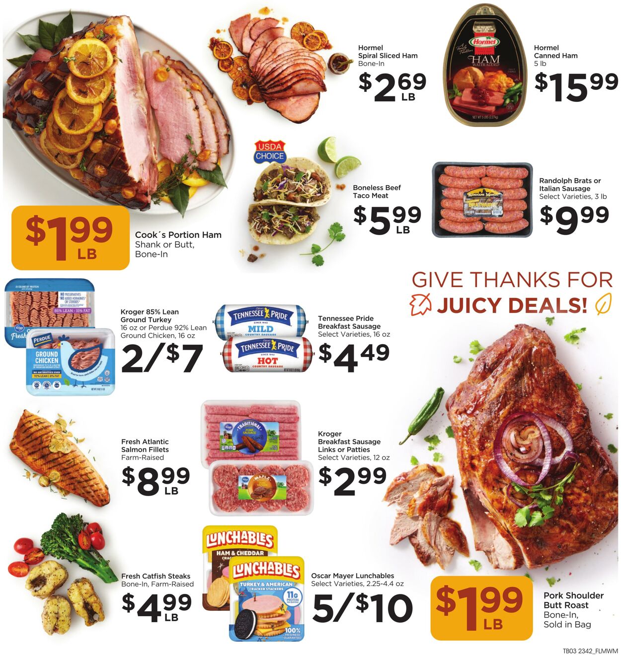Food 4 Less Ad from 11/15/2023