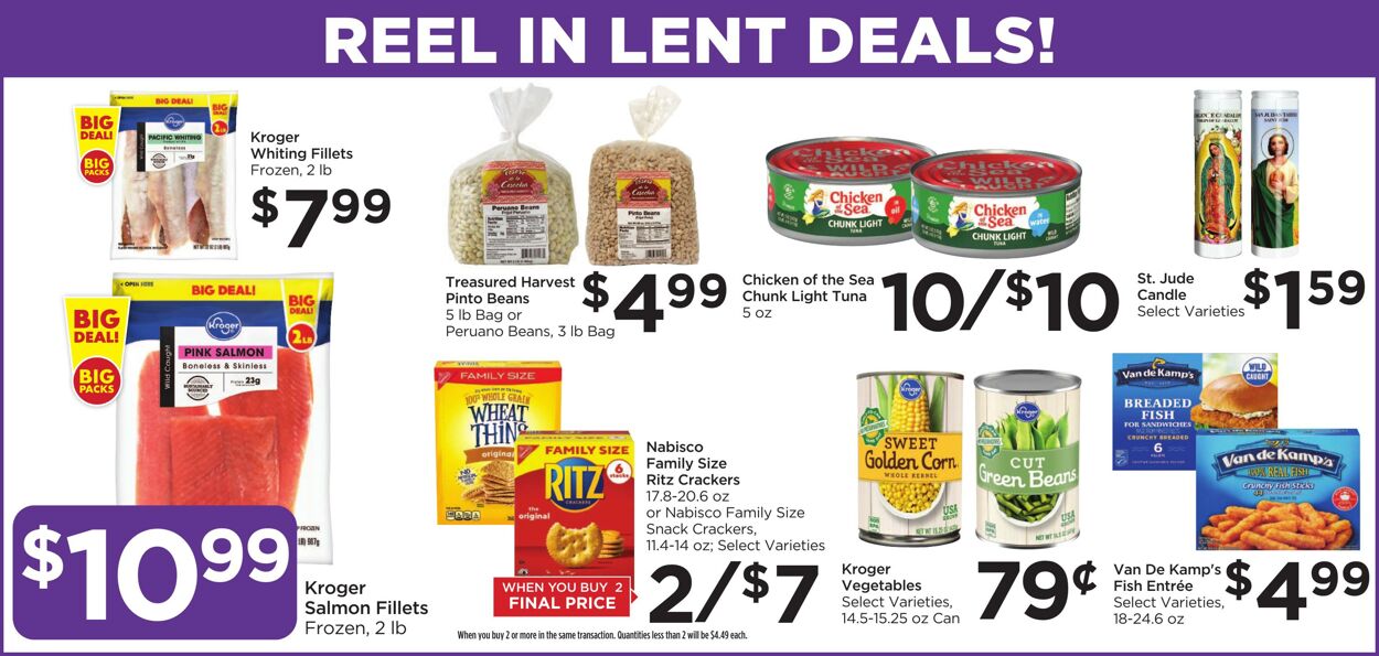 Food 4 Less Ad from 02/21/2024