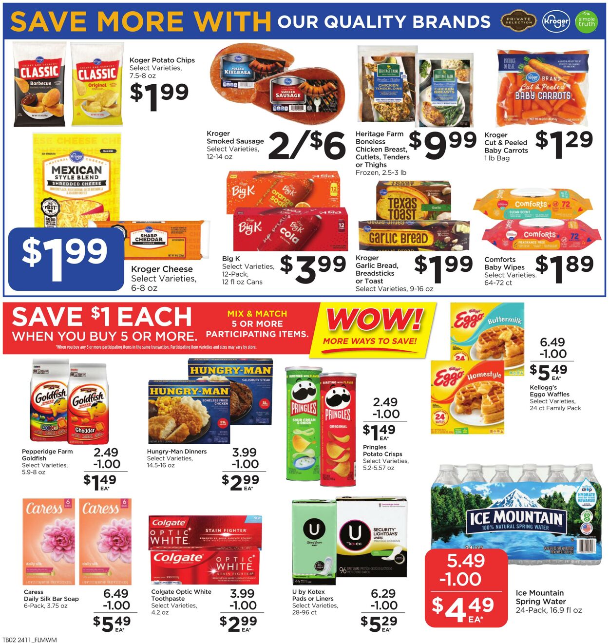 Food 4 Less Ad from 04/17/2024