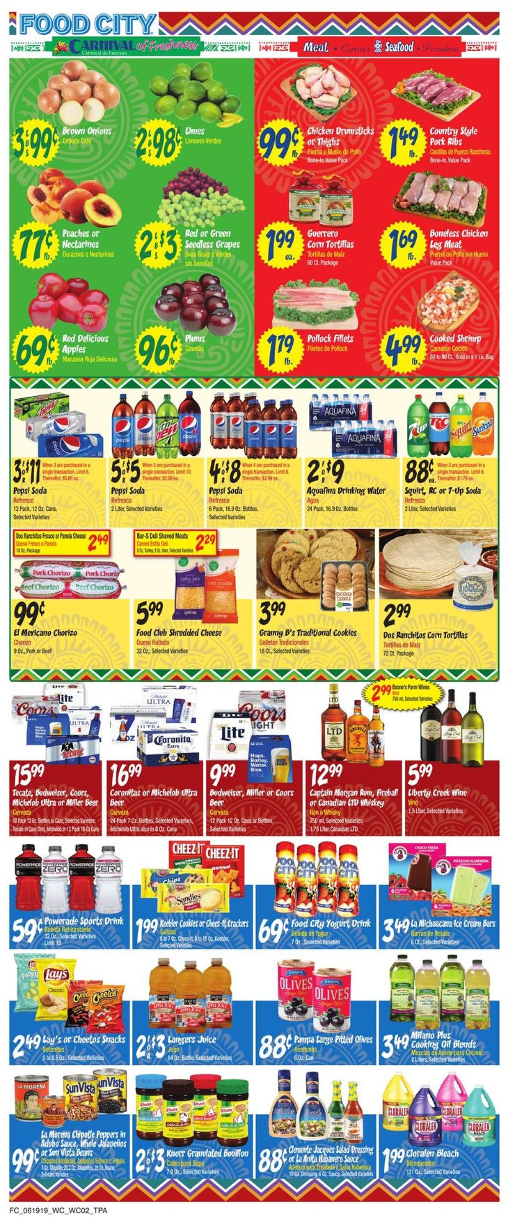 Food City Ad from 06/19/2019