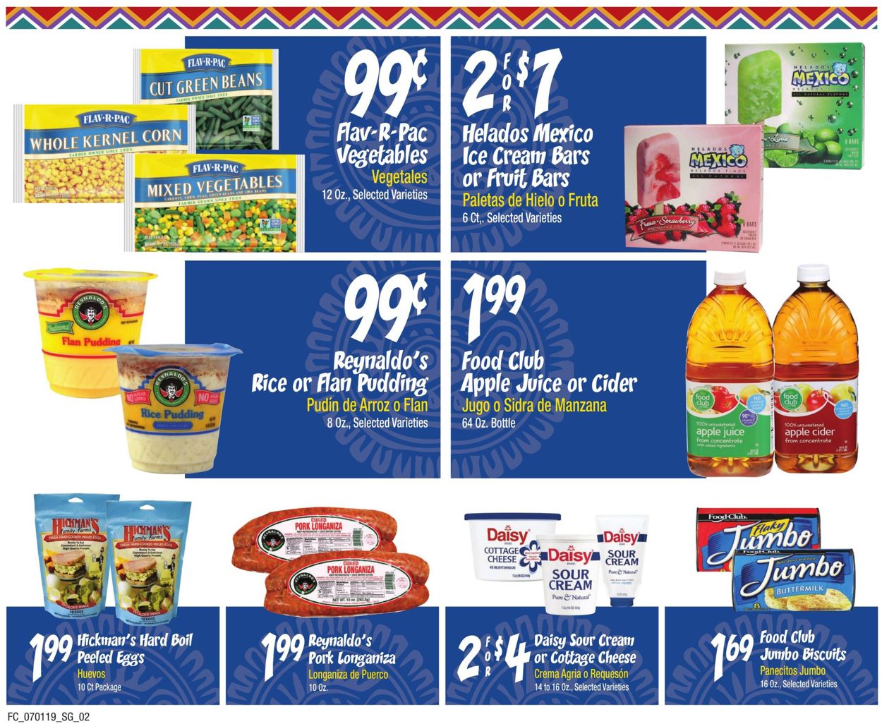 Food City Ad from 07/01/2019