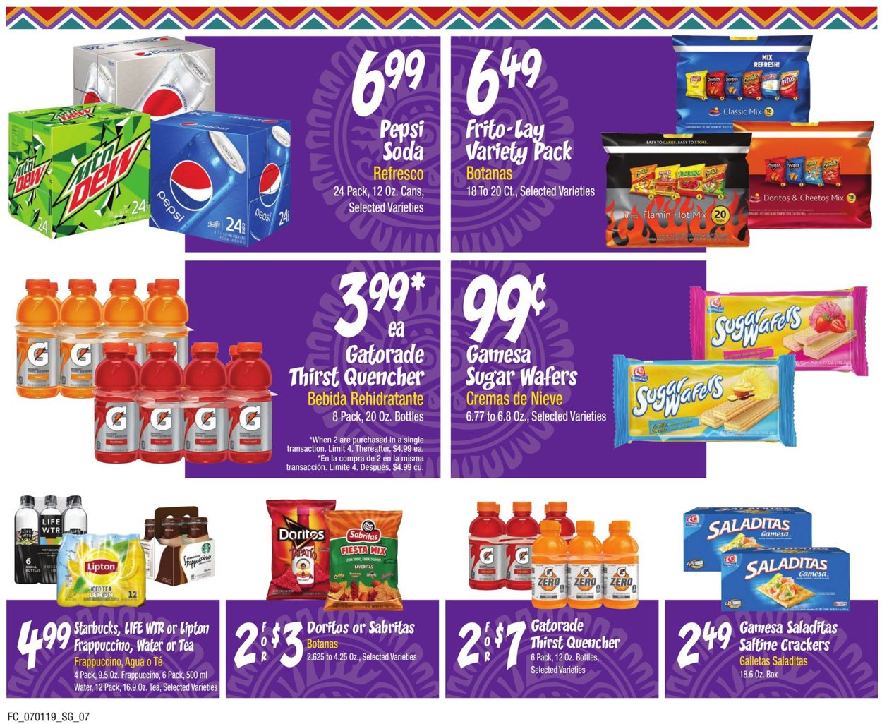 Food City Ad from 07/01/2019