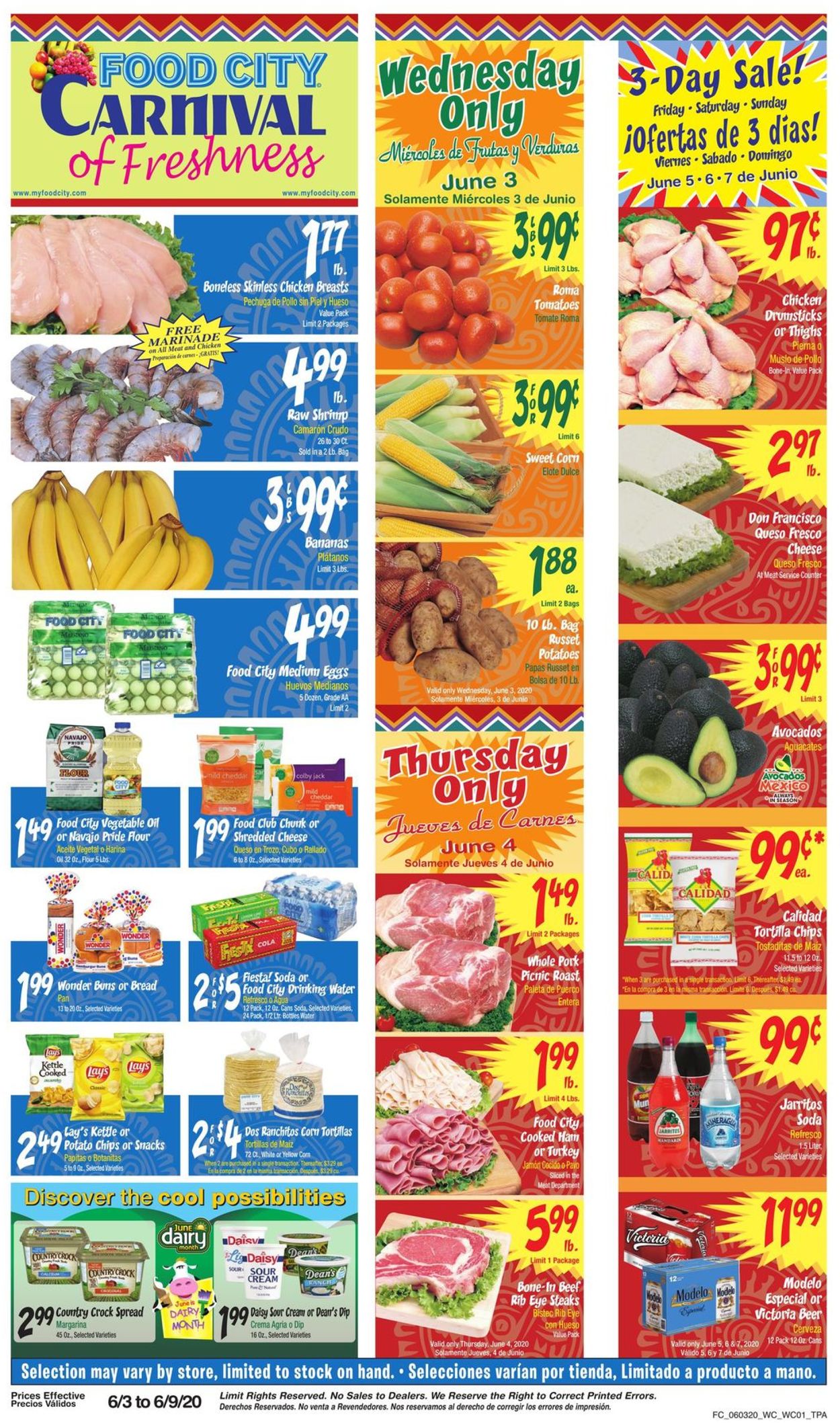 Food City Ad from 06/03/2020