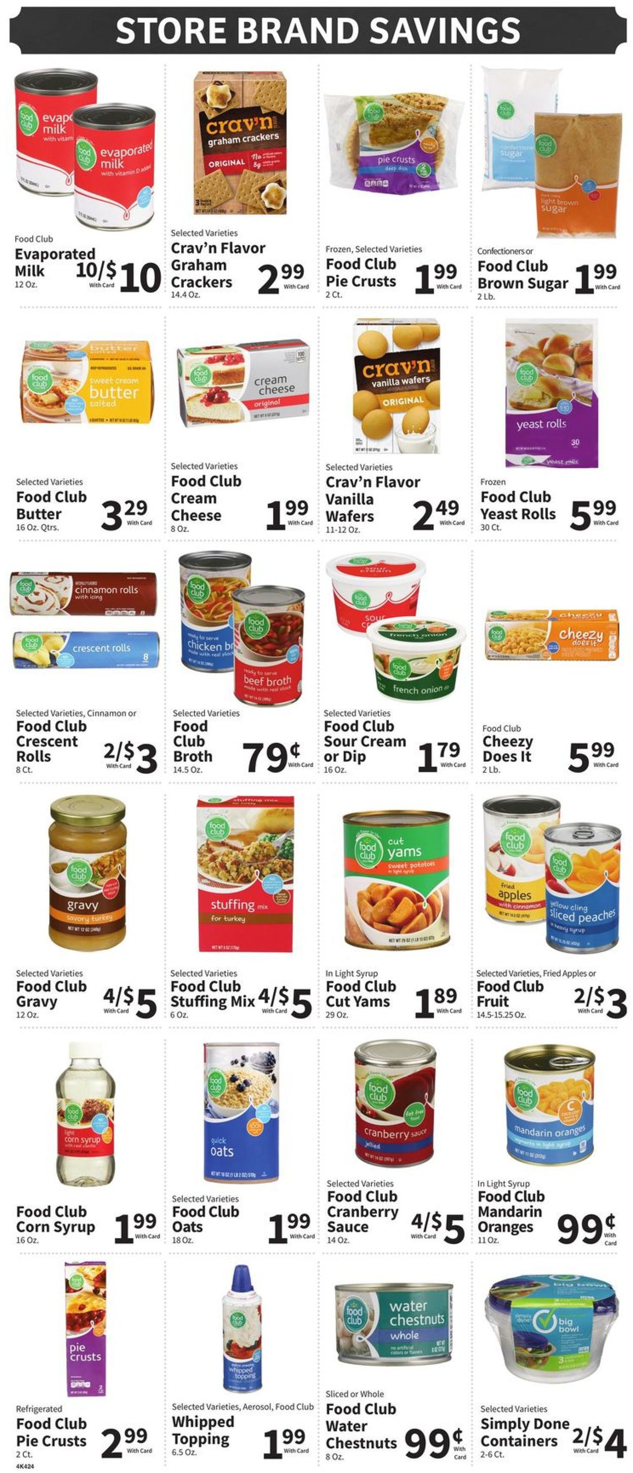 Food City Ad from 11/11/2020