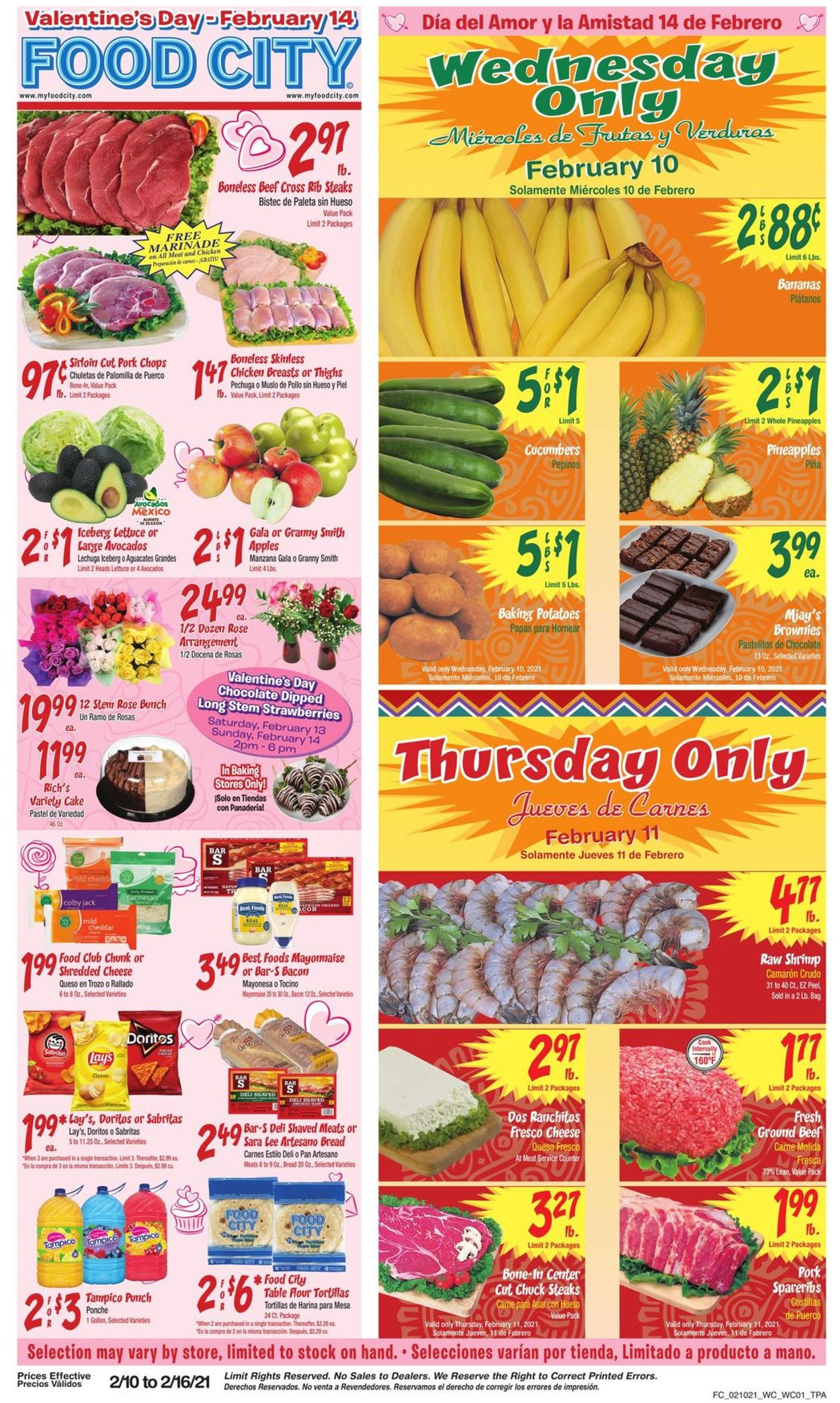 Food City Ad from 02/10/2021