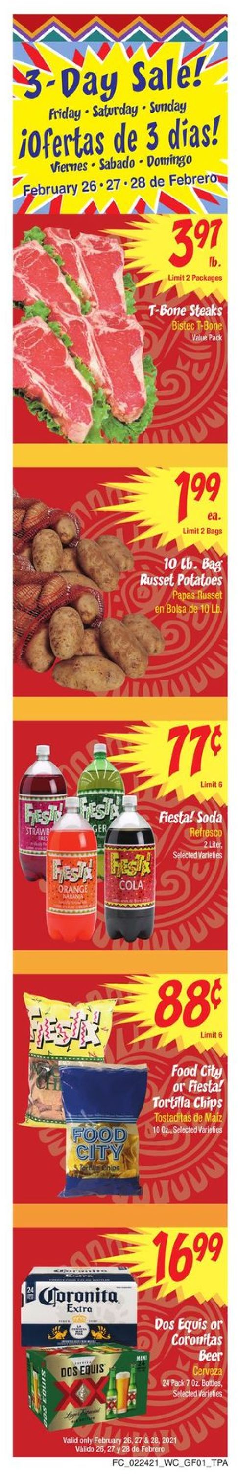 Food City Ad from 02/24/2021