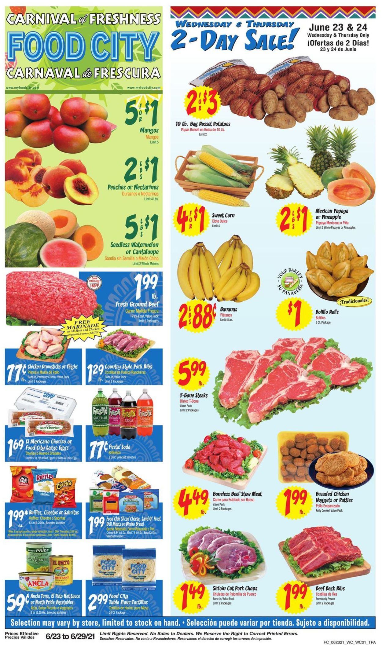 Food City Ad from 06/23/2021