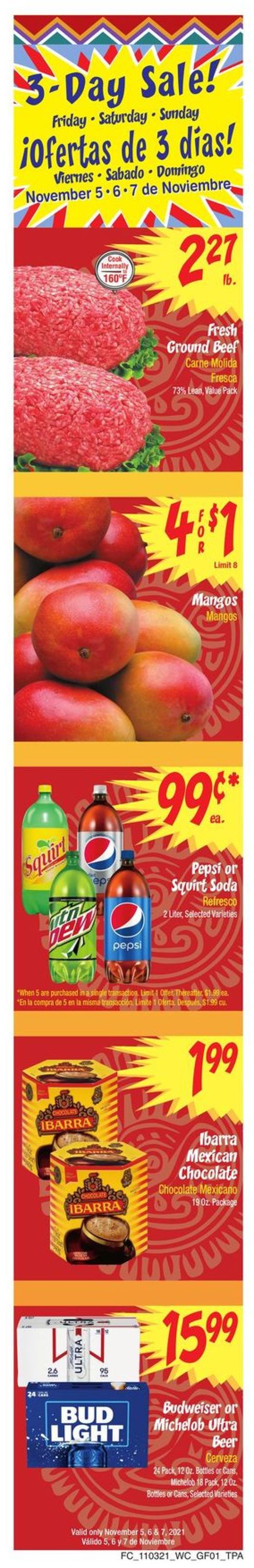 Food City Ad from 11/03/2021