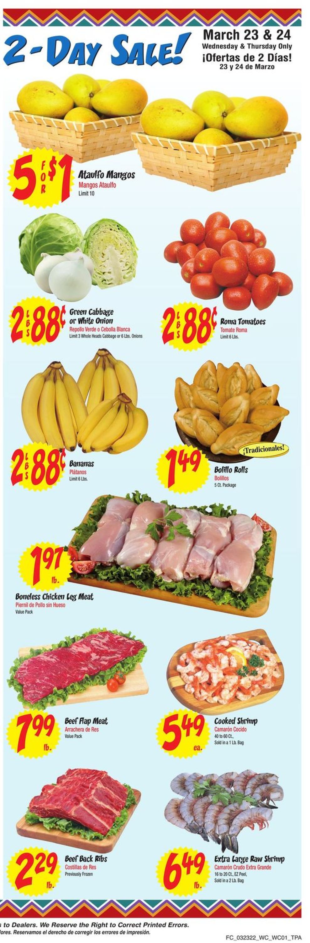 Food City Ad from 03/23/2022