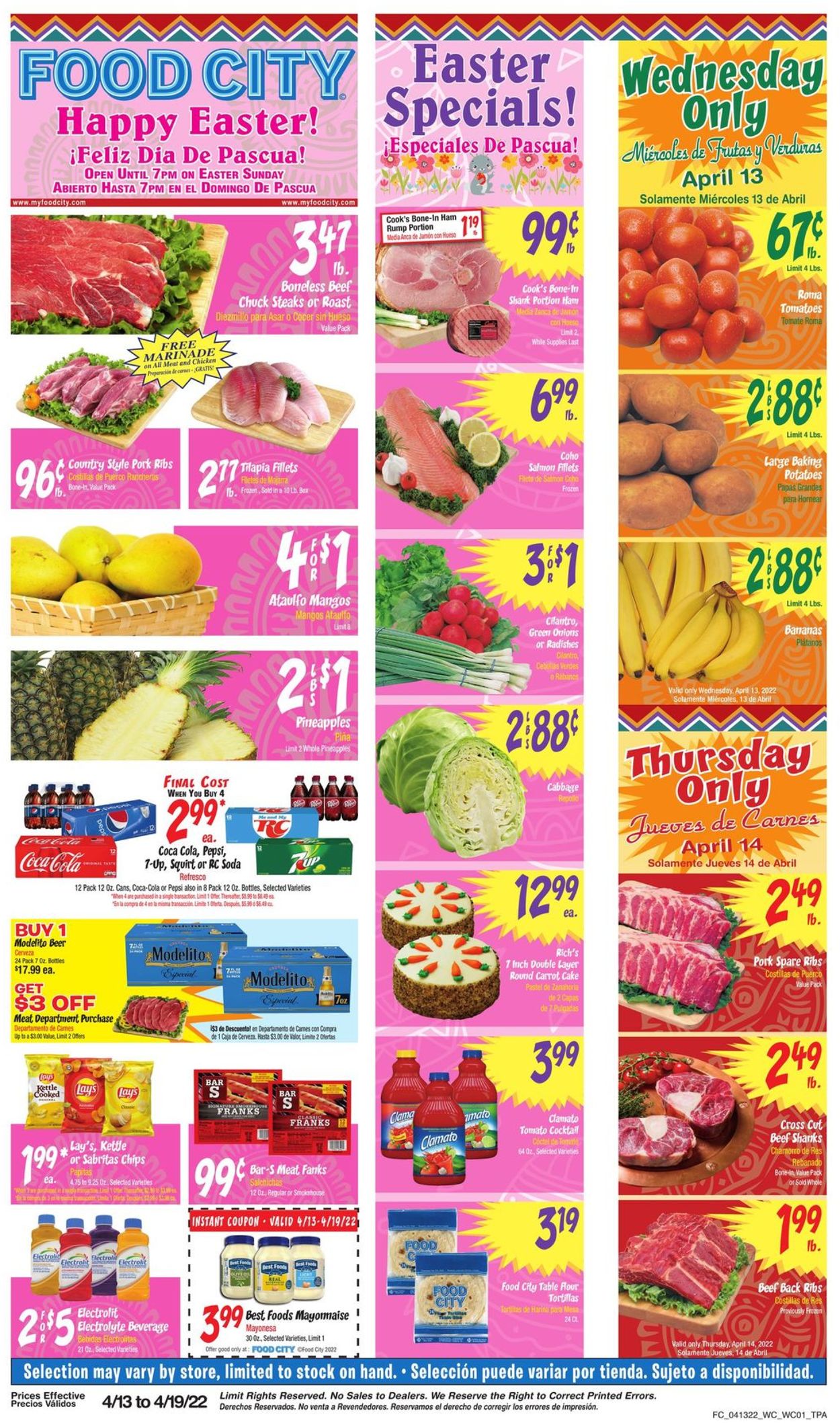 Food City Ad from 04/13/2022