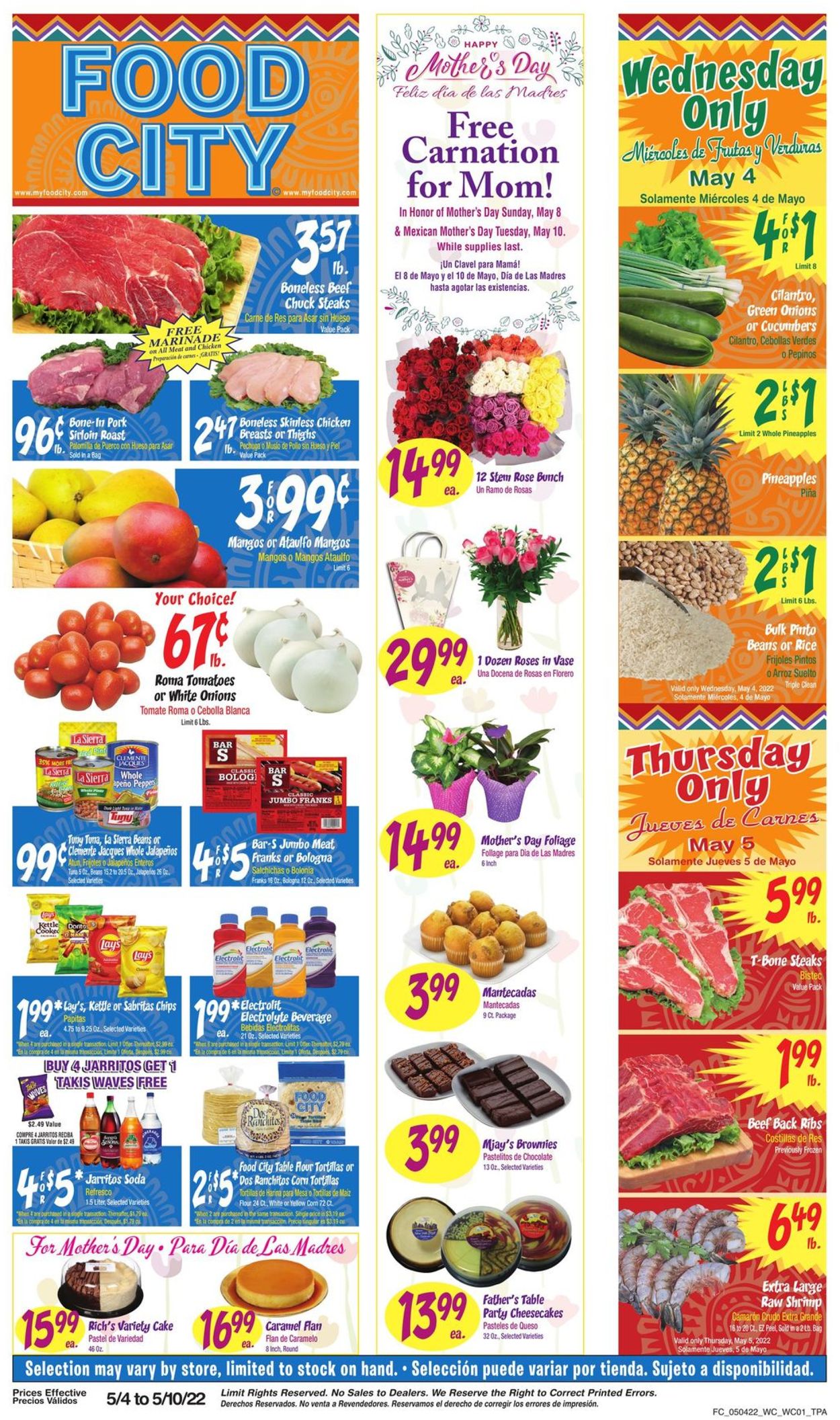 Food City Ad from 05/04/2022