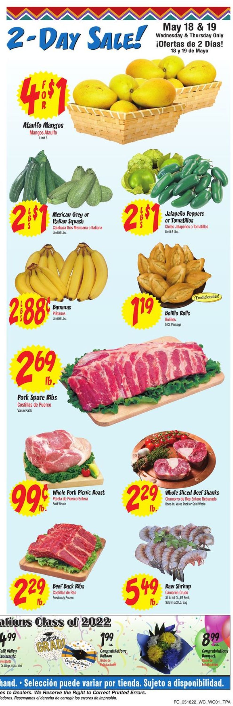 Food City Ad from 05/18/2022