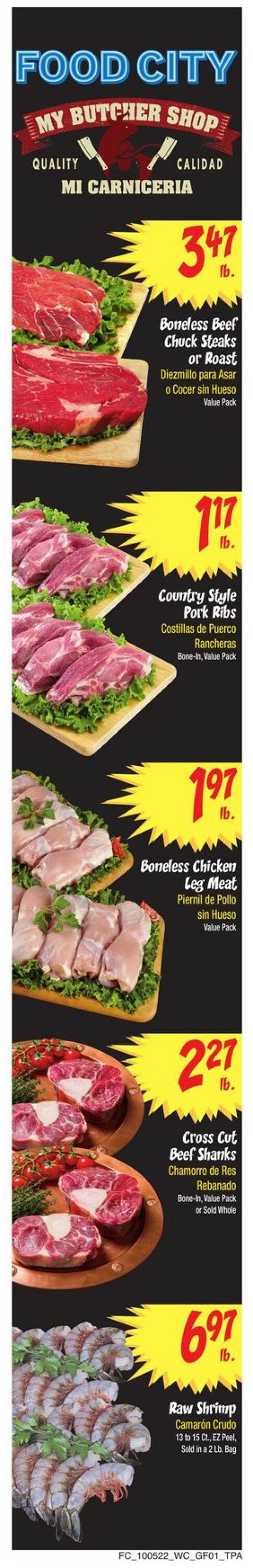 Food City Ad from 10/05/2022