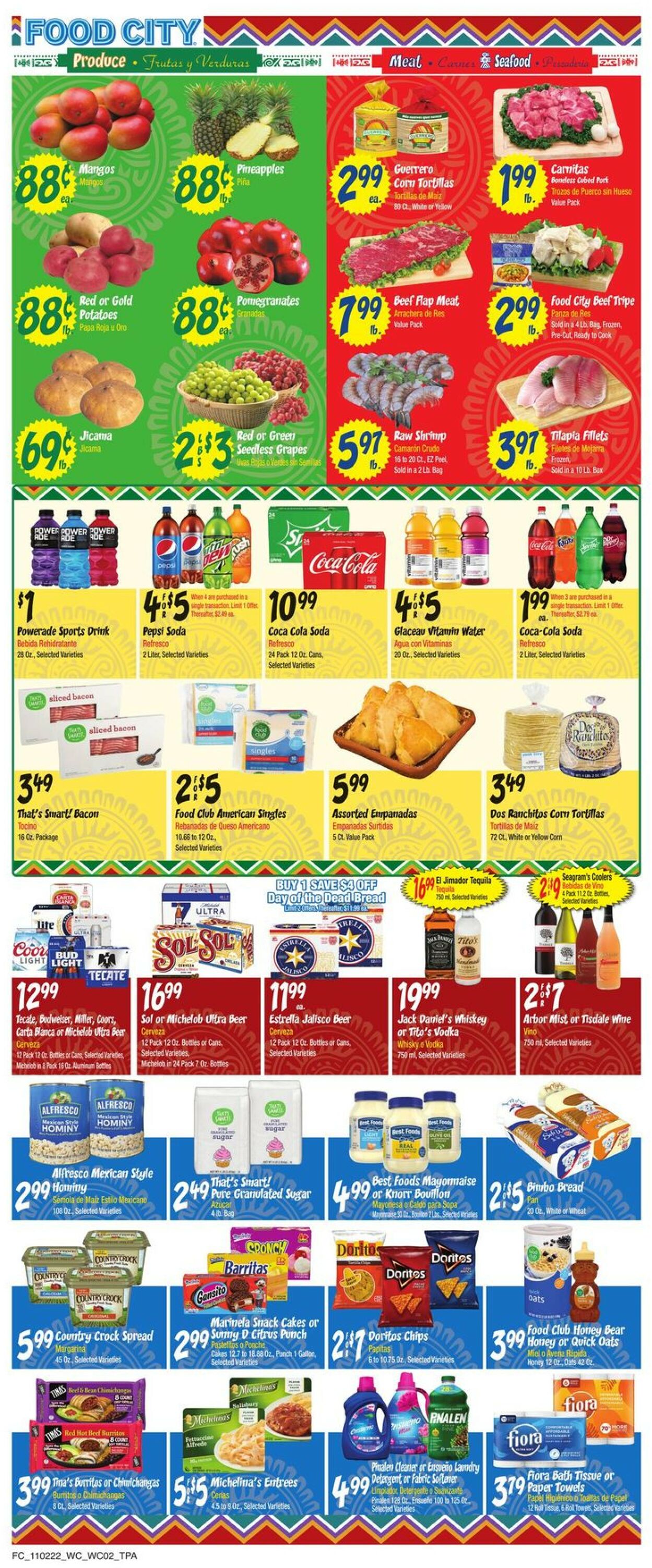 Food City Ad from 11/02/2022