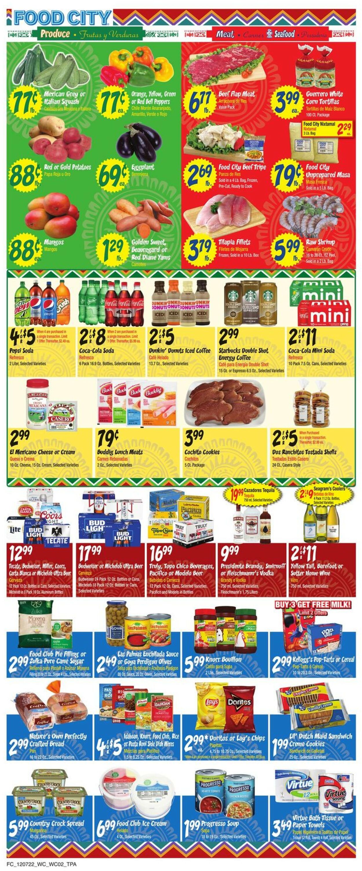 Food City Ad from 12/07/2022