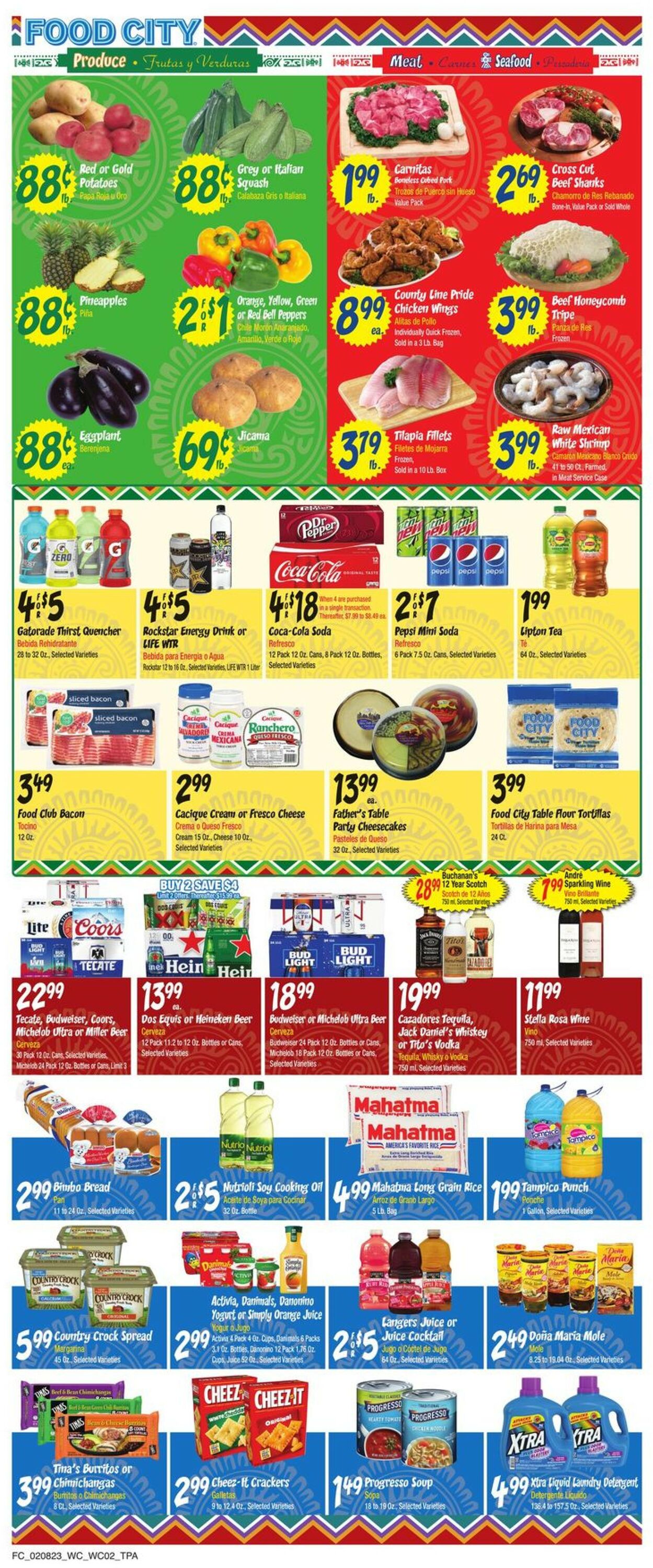Food City Ad from 02/08/2023