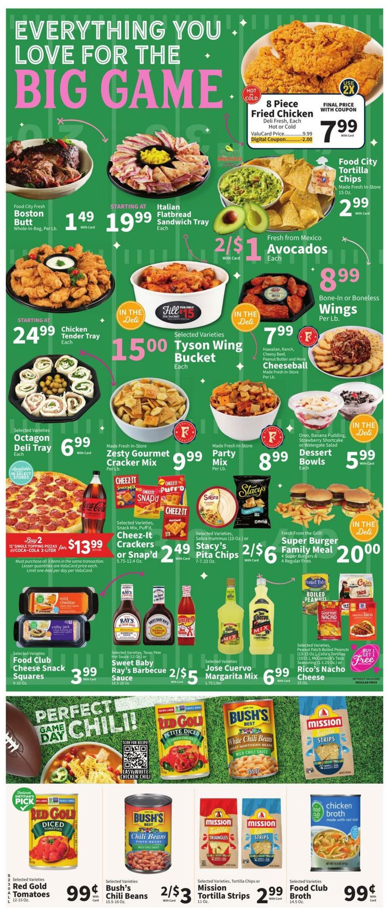 Food City Ad from 02/07/2024