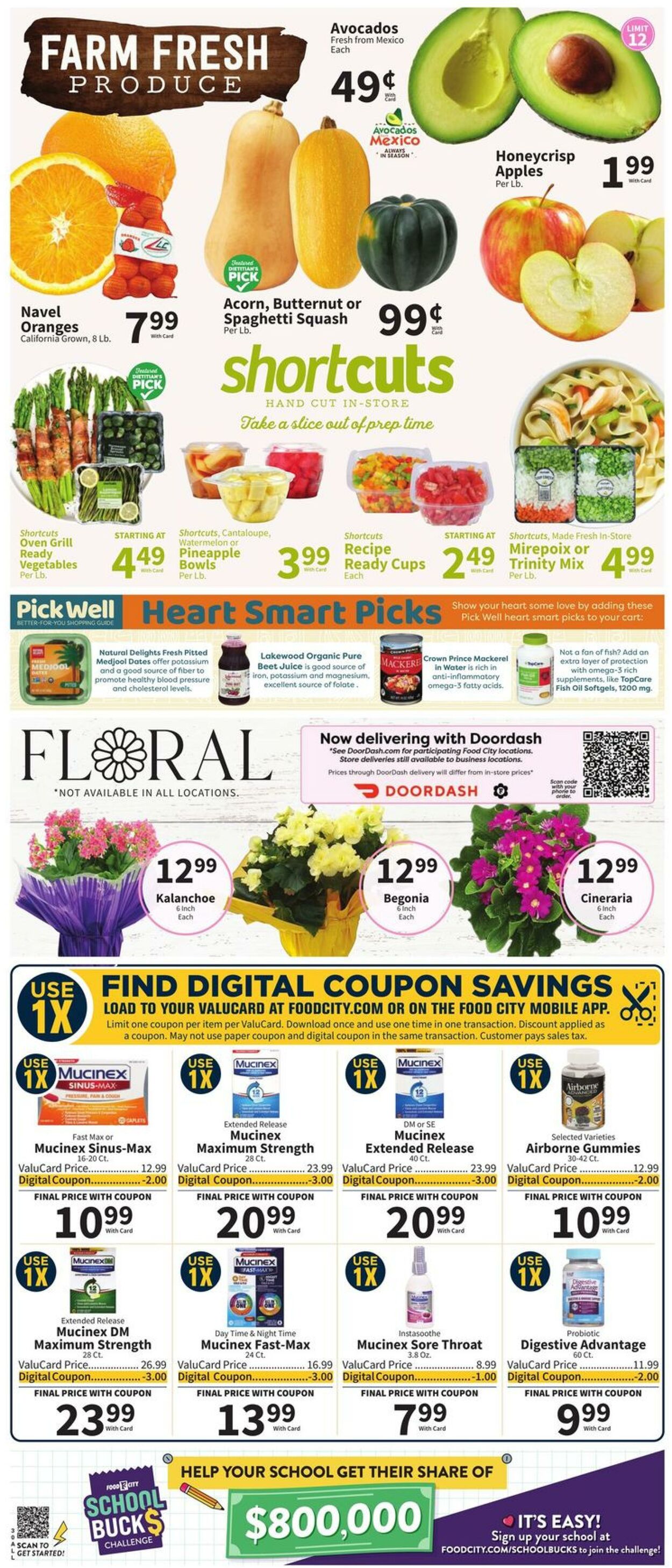 Food City Ad from 02/14/2024