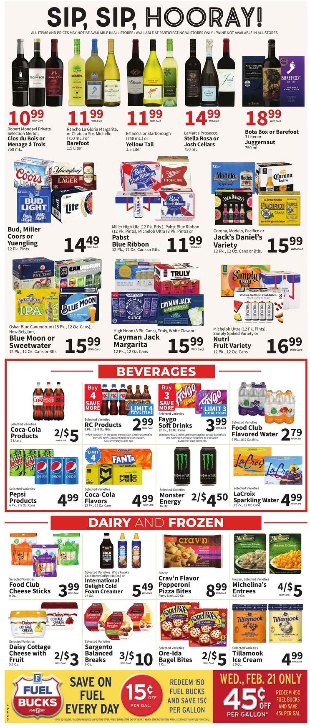Food City Ad from 02/21/2024