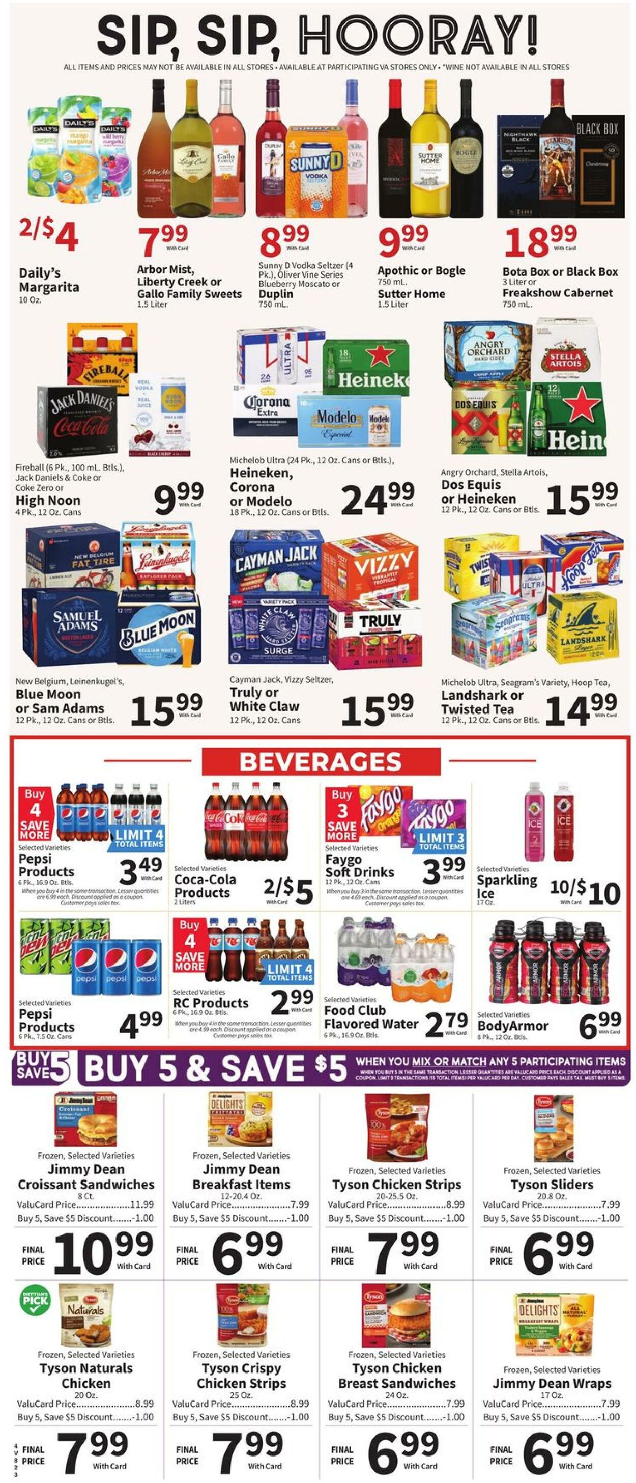 Food City Ad from 03/06/2024