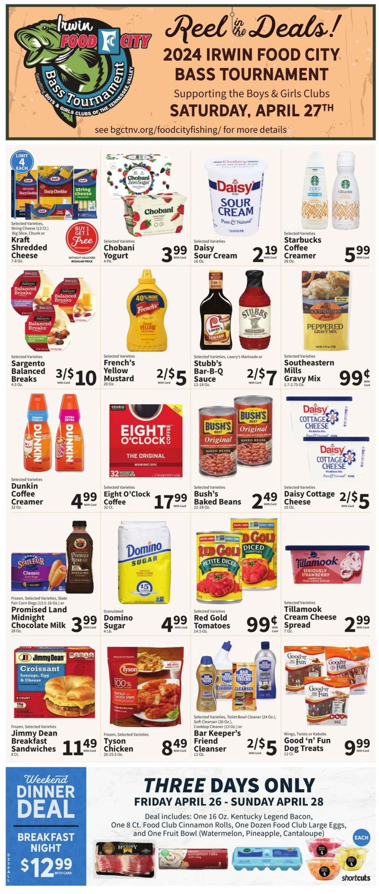 Food City Ad from 04/24/2024