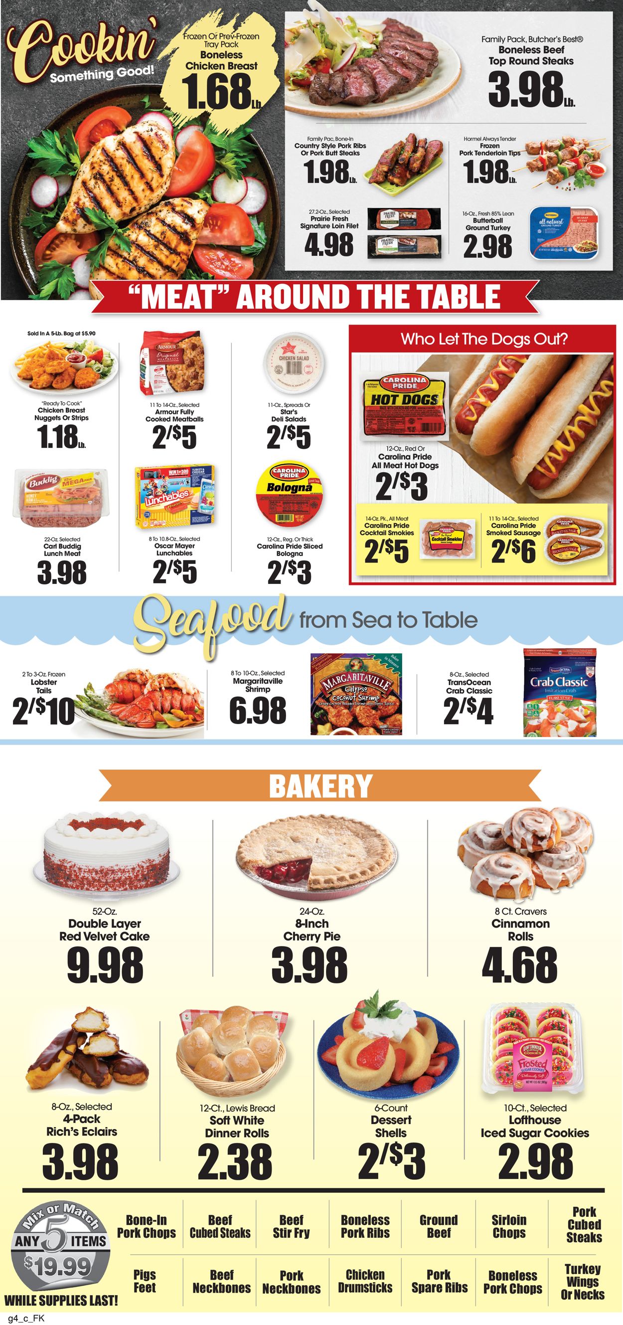 Food King Ad from 02/17/2021