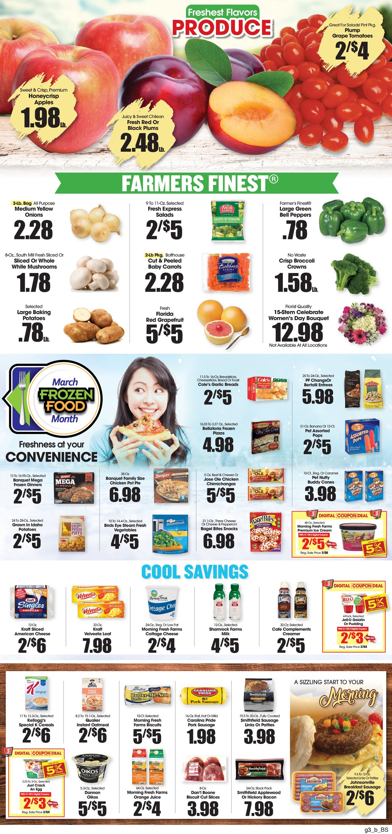 Food King Ad from 03/03/2021