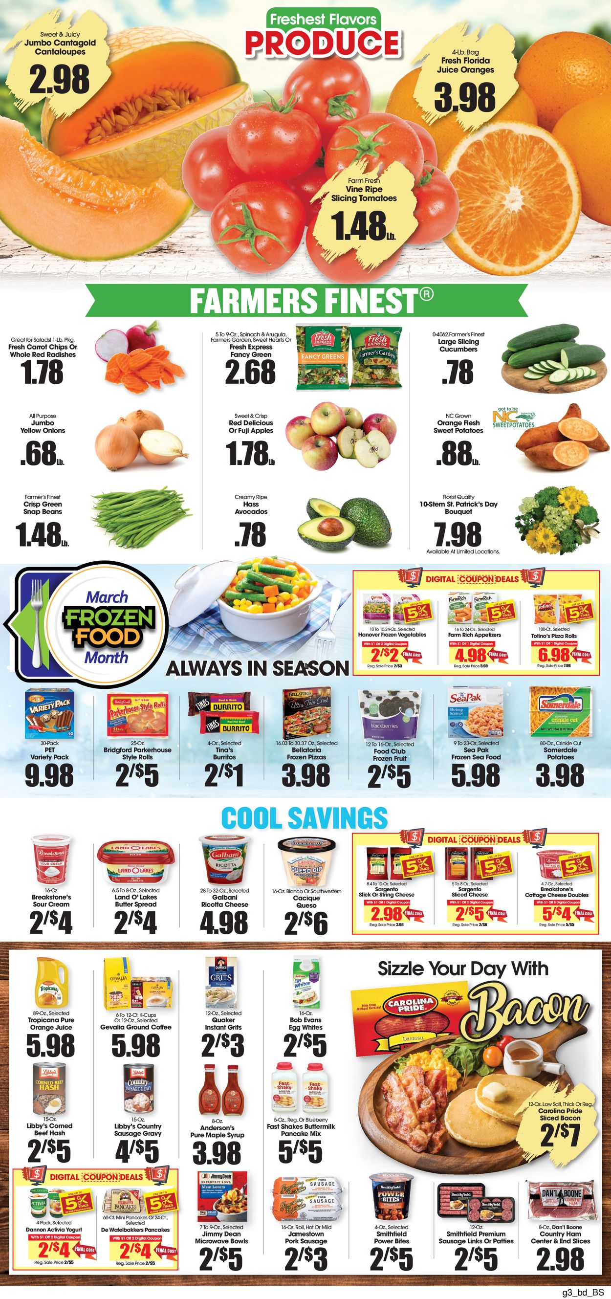 Food King Ad from 03/10/2021