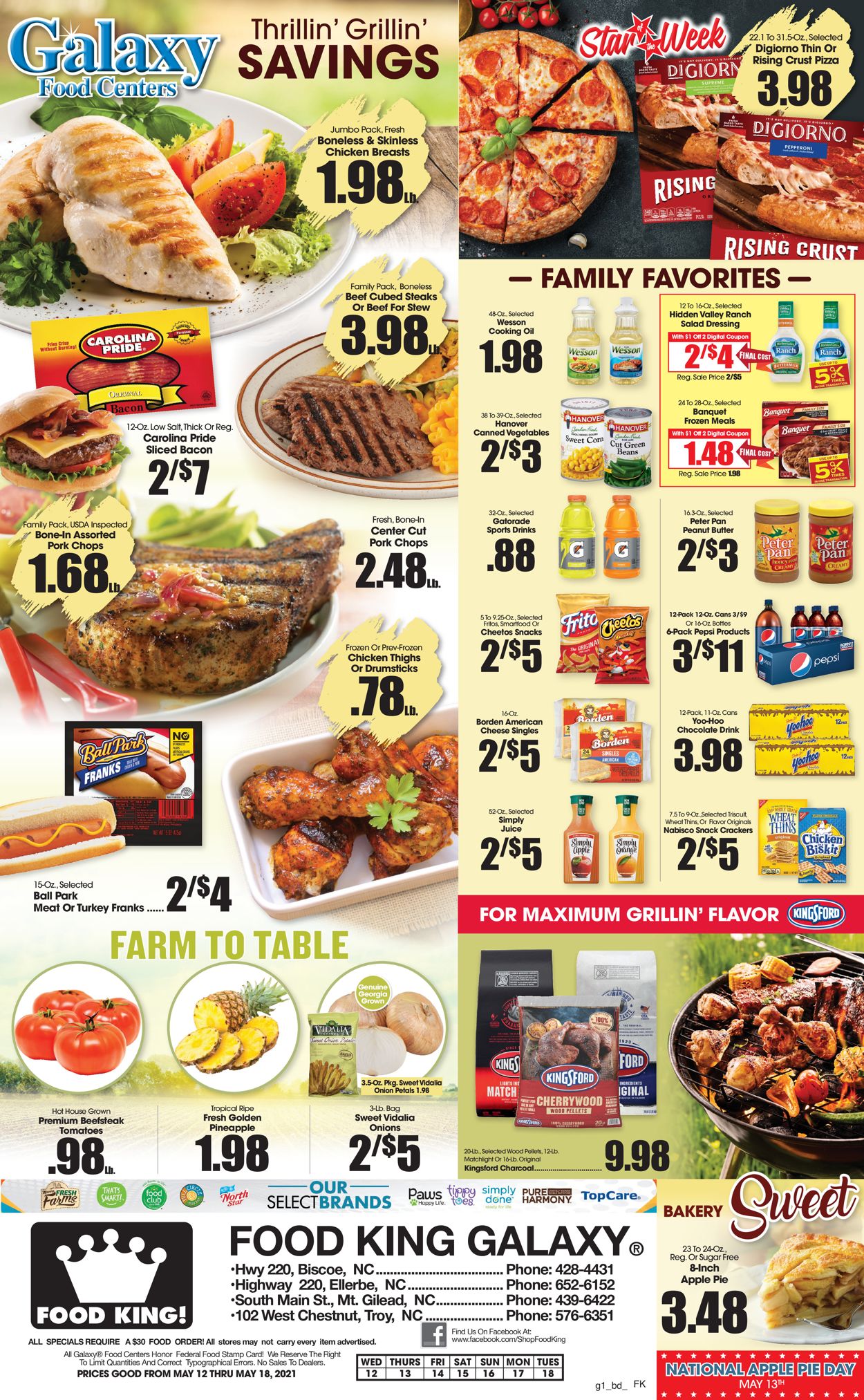 Food King Ad from 05/12/2021