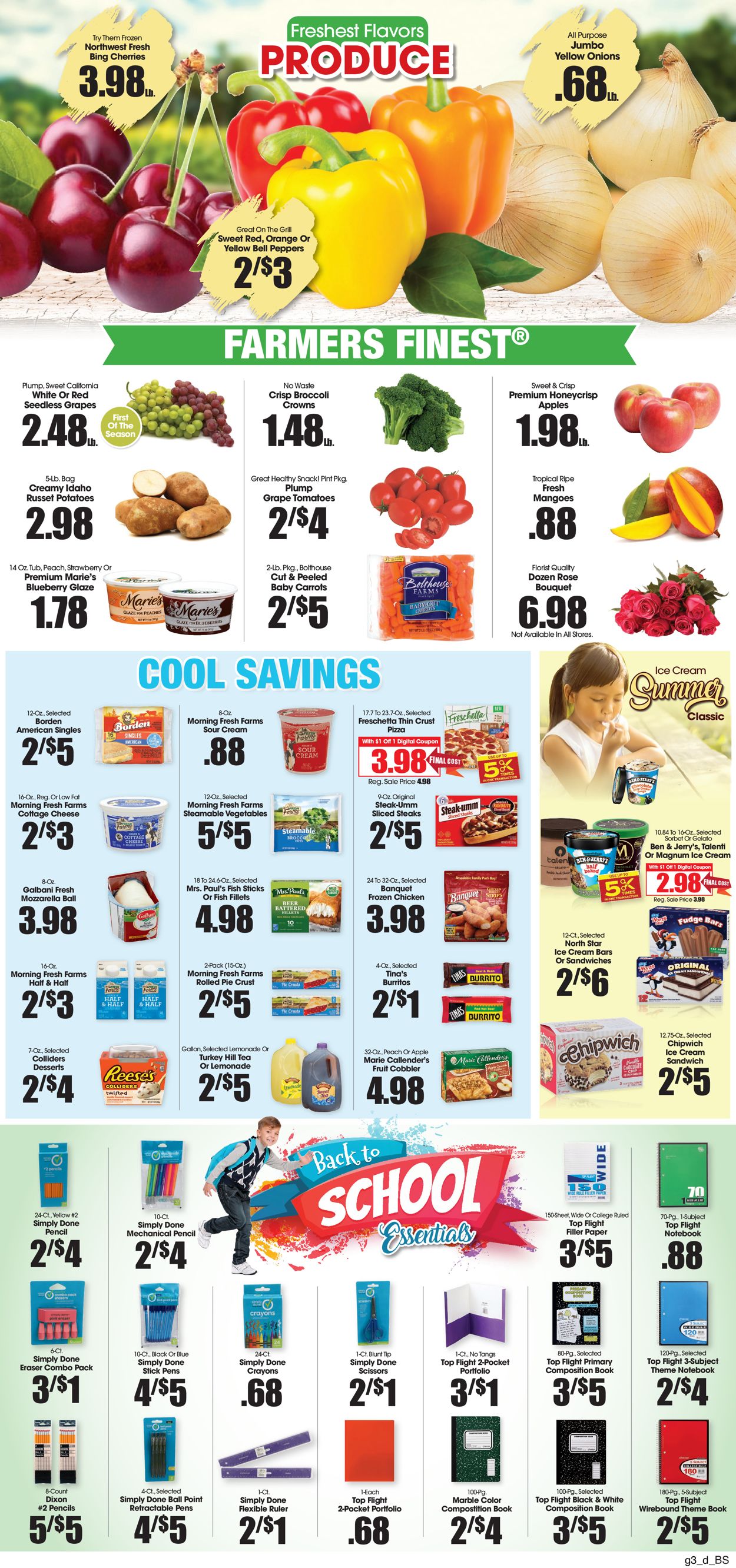 Food King Ad from 07/21/2021
