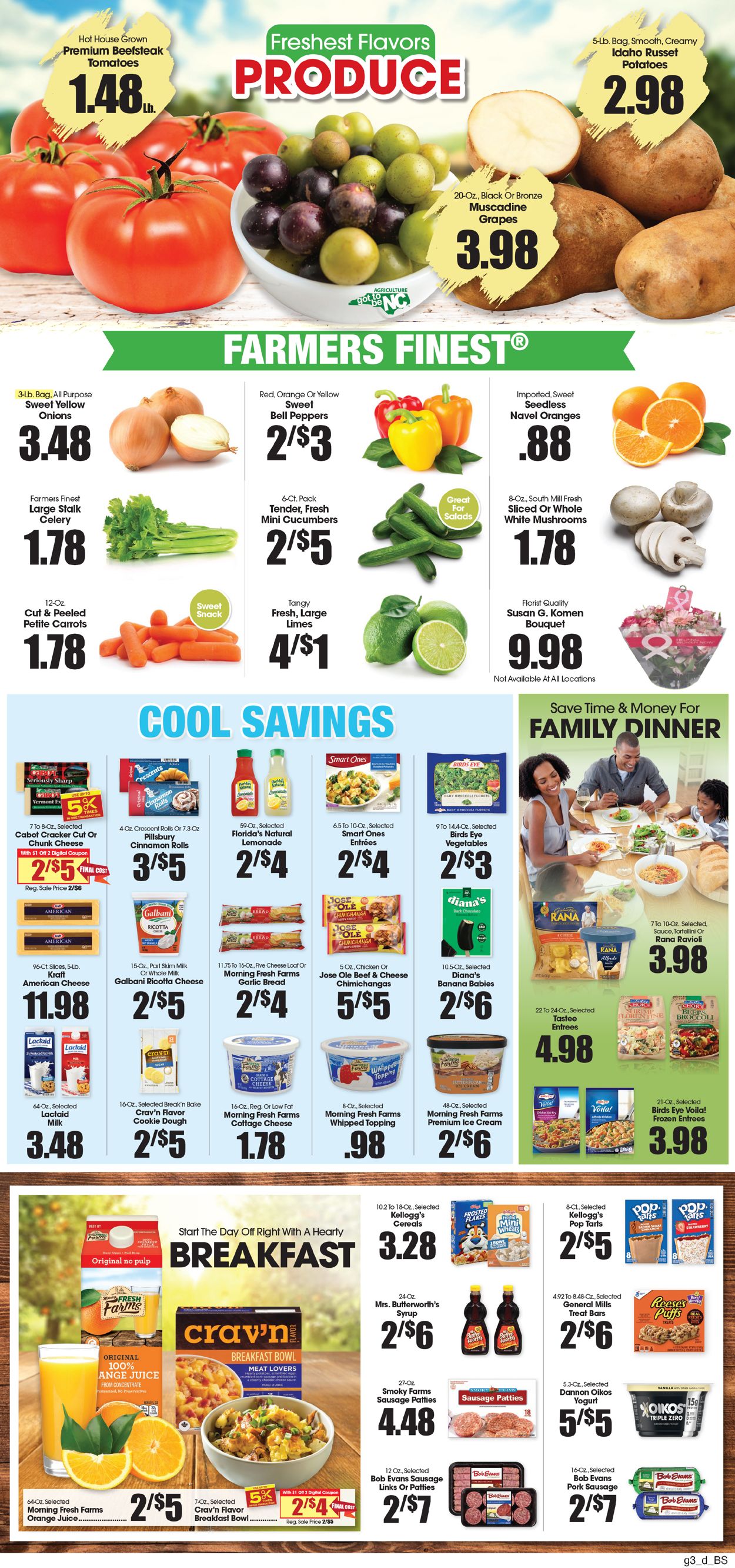 Food King Ad from 09/29/2021