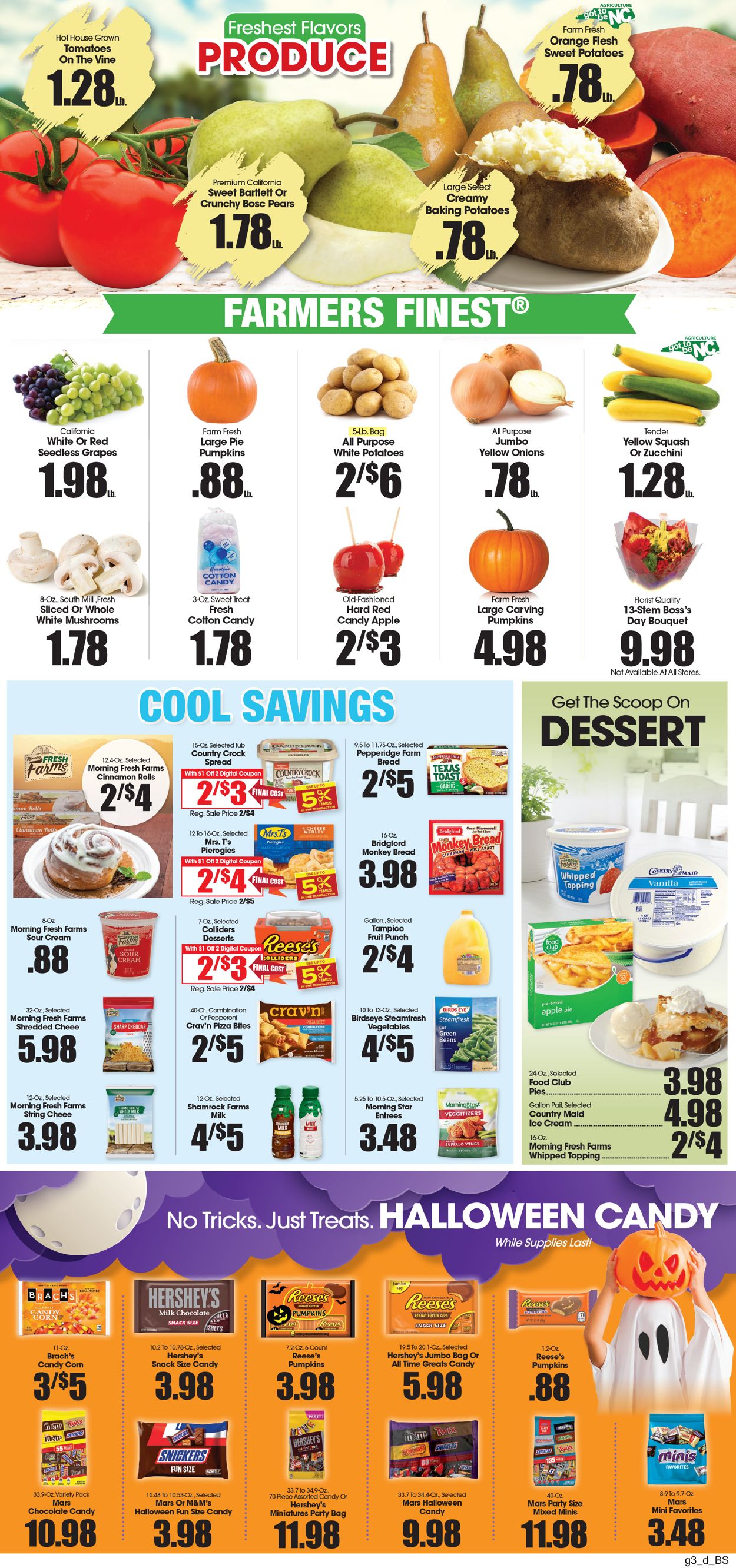 Food King Ad from 10/13/2021